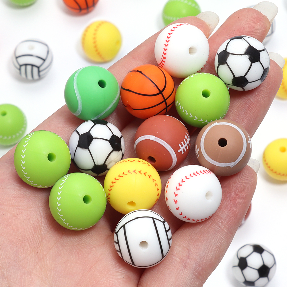 Basketball Arcade Game - 5pcs 실리콘 물 전송 농구 배구