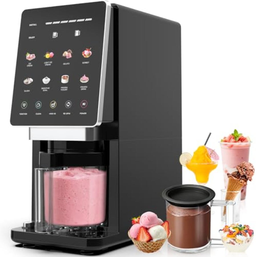 Slushie Machine Vending - 아이스크림 메이커 10-in-1 냉동 간식 메이커