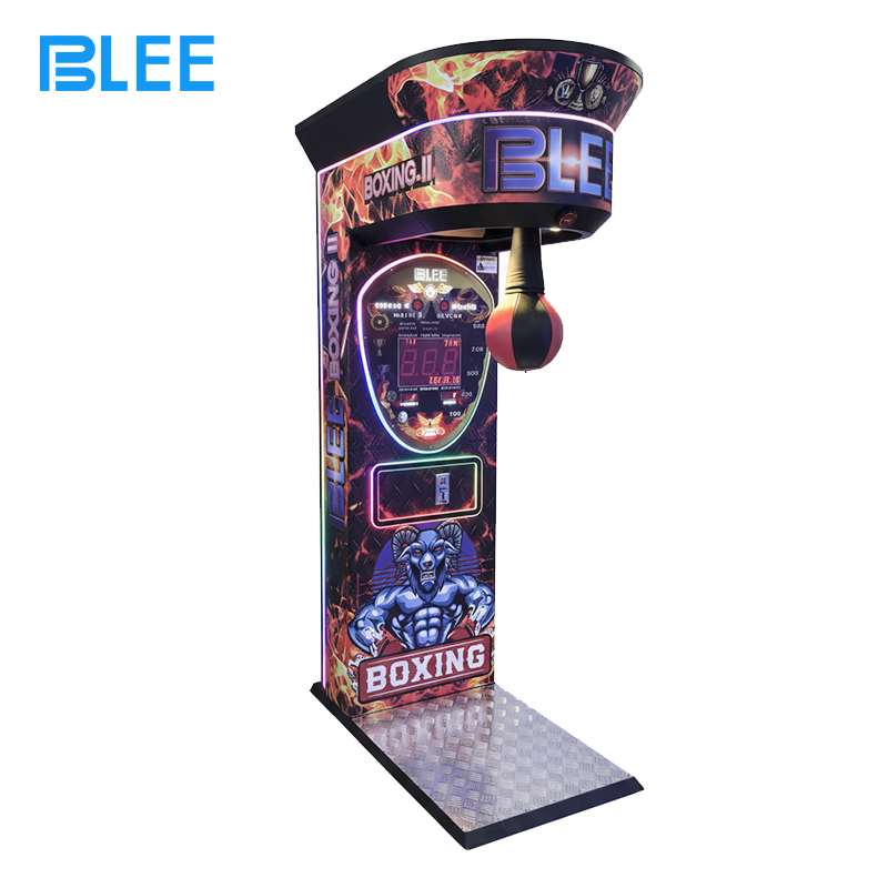 Boxing Machine Arcade - 동전 작동식 아케이드 복싱 게임 운동