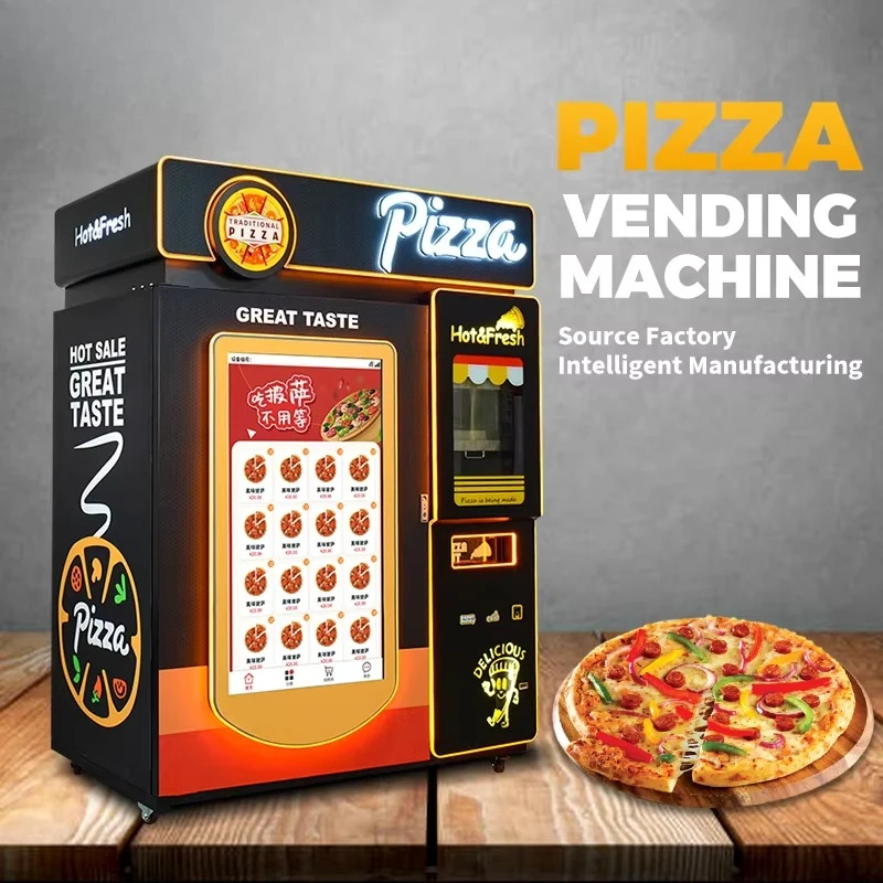 Commercial Vending Machine - YG 맞춤형 24시간 완전 자동 터치스크린