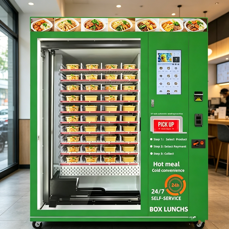 Arcade Vending Machine - 자동 핫푸드 자판기, 핫밀(温食) 자판기, 상업용