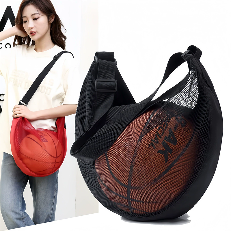 Basketball Arcade Game - 대용량 스포츠 훈련용 공 보관 가방,