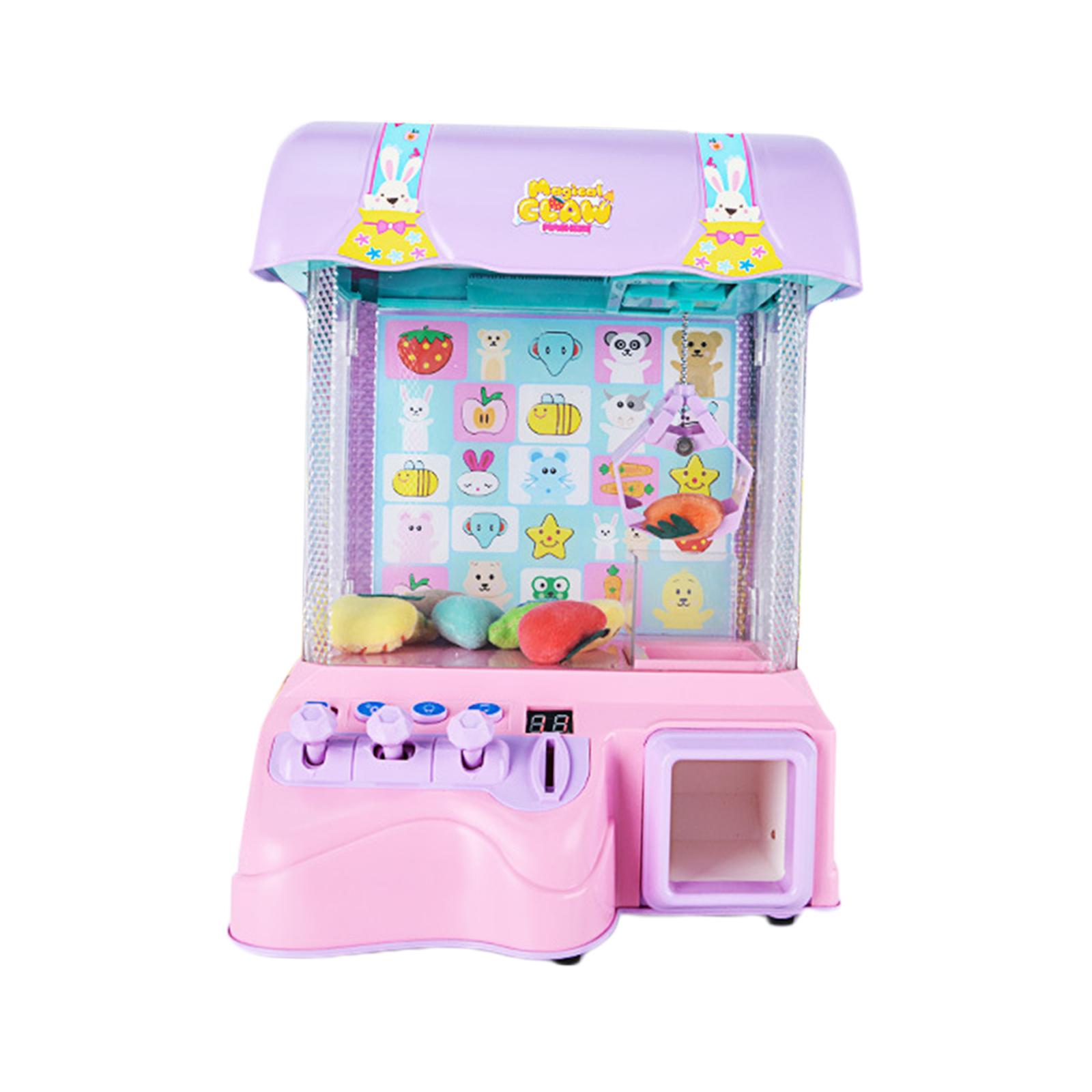 Arcade Toy Claw Vending Machine - 전자식 아케이드 크레인 게임 재미있는 놀이