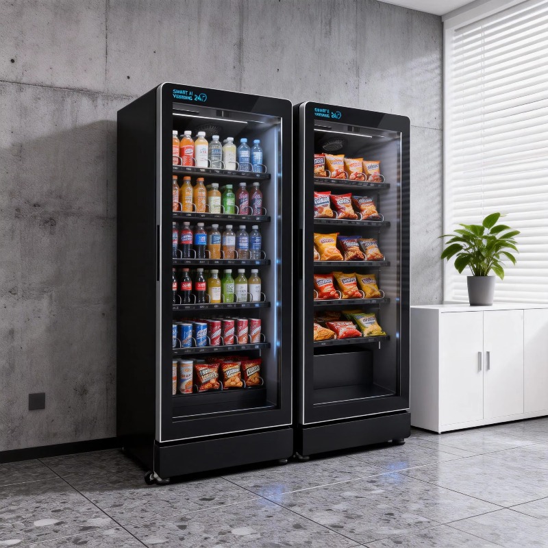Open Vending Machine - 스마트 AI 콤보 자판기 디지털 키오스크
