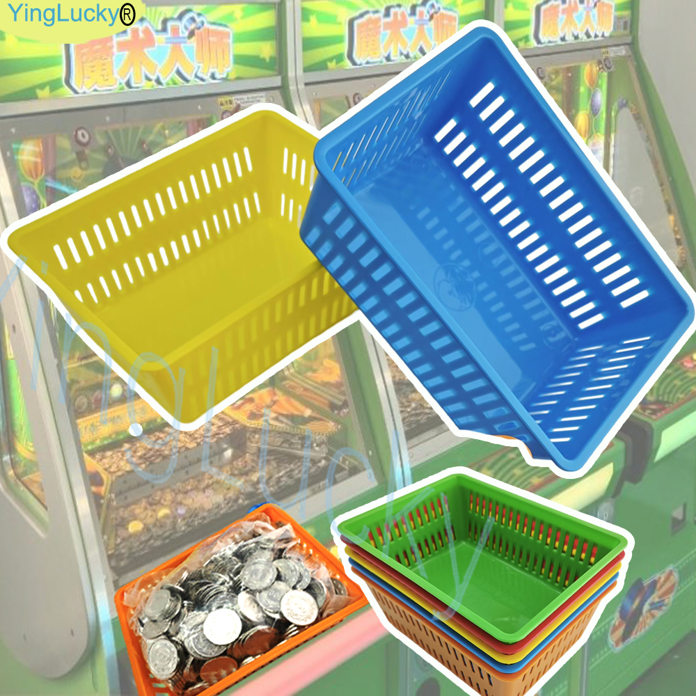 Arcade Ticket Machine - 아케이드 게임 토큰 보관 바구니, 아케이드
