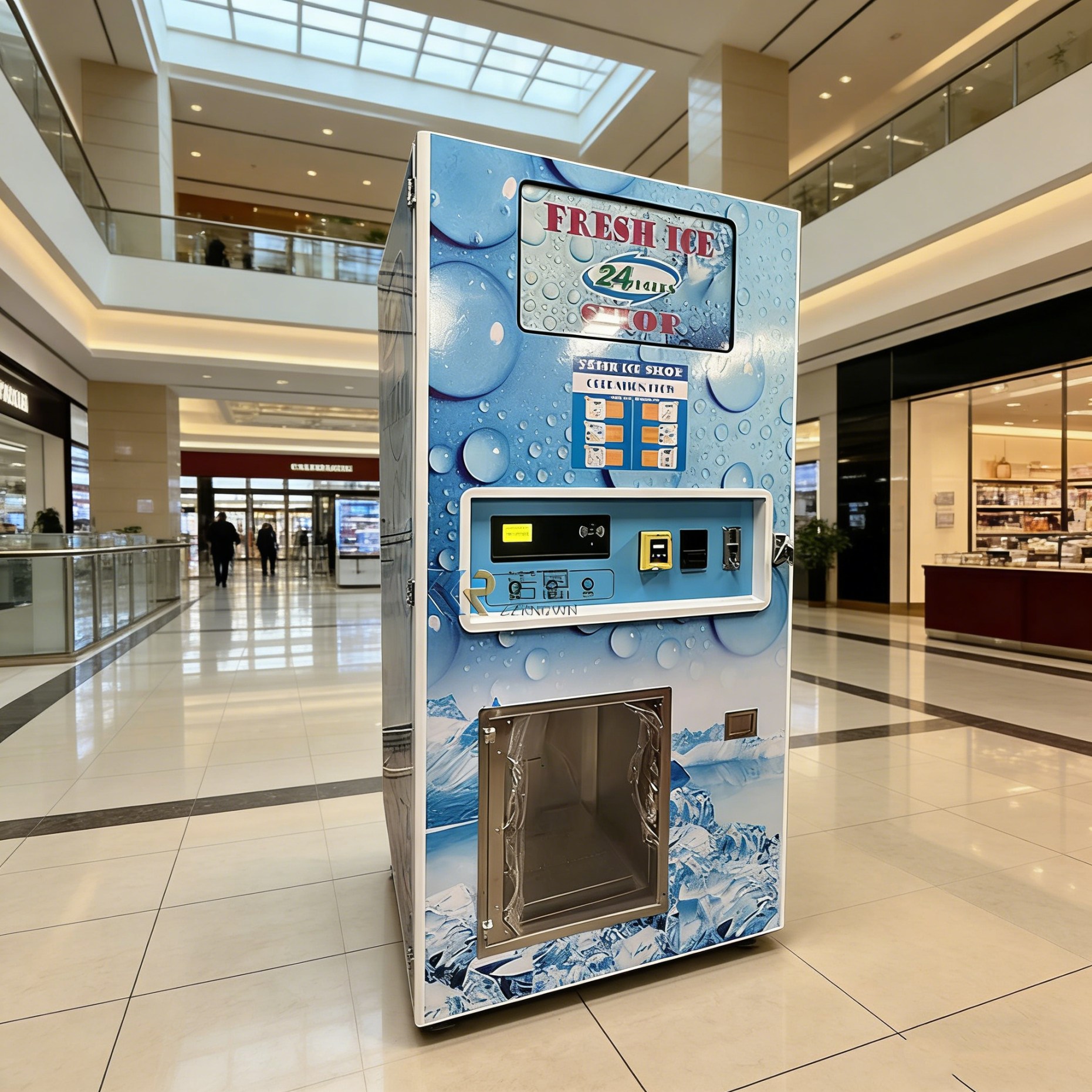 Commercial Vending Machine - 맞춤형 고품질 제빙기 자동 상업용 제빙기