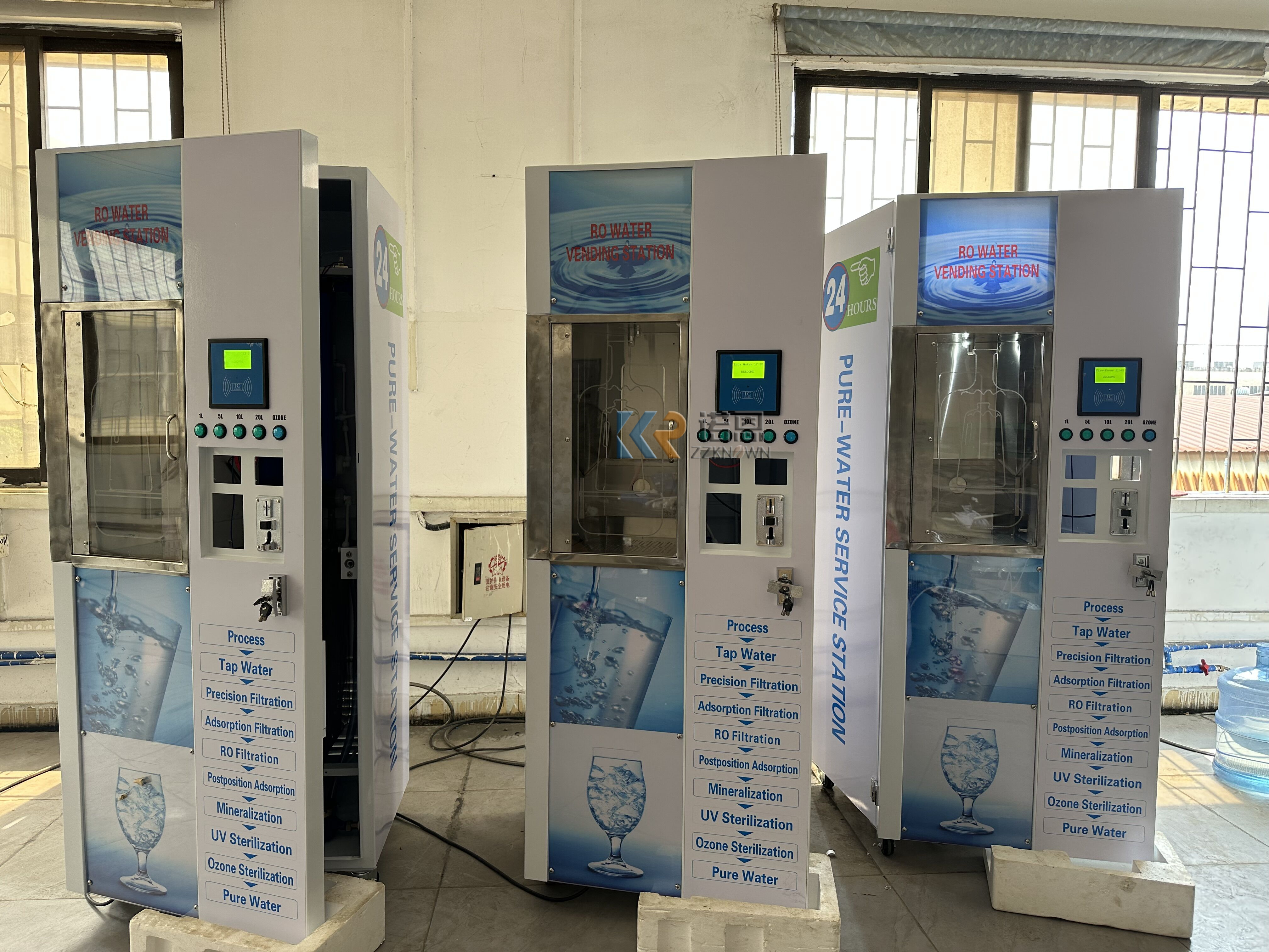Commercial Vending Machine - 맞춤형 제빙기 자동 셀프 서비스 얼음