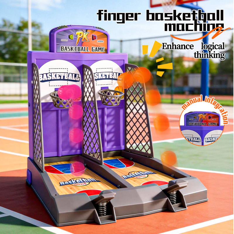 Basketball Arcade Game - KNYYSECQ 멀티플레이어 손가락 태핑 농구 슈팅