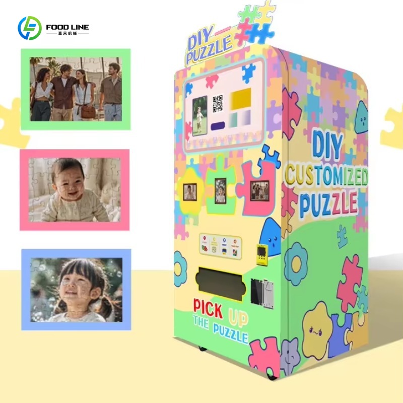 Photo Booth Machine - 맞춤형 신제품 개인화 퍼즐 포토부스 머신,