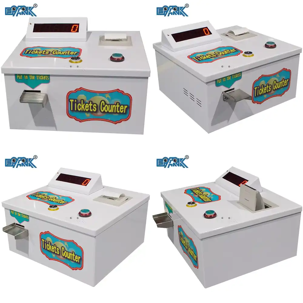 Arcade Ticket Machine - OEM 화이트 아케이드 게임기 (티켓 카운터