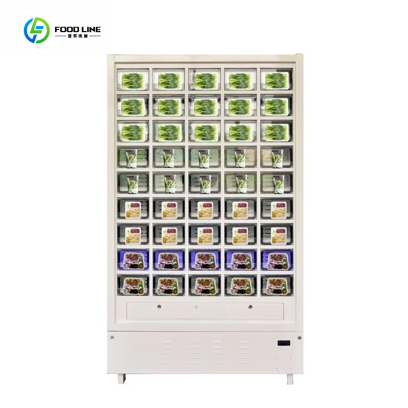 Commercial Vending Machine - 신선식품, 샌드위치, 과일, 계란 보관함 자판기,