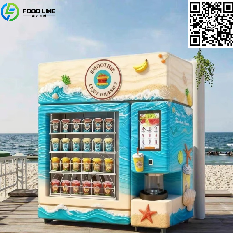 Slushie Machine Vending - 맞춤형 대용량 슬러시 제빙기 - 저렴한
