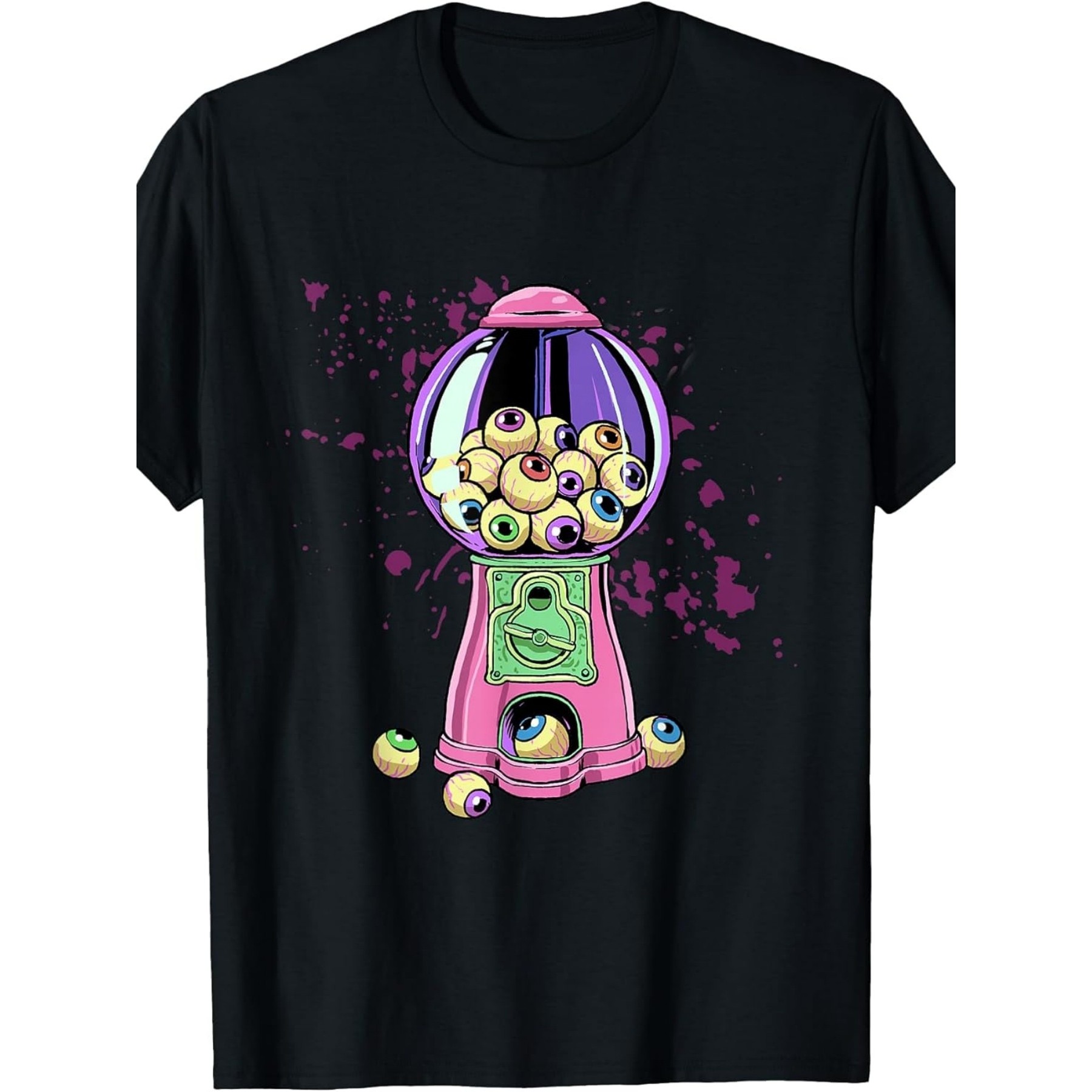 Bubble Gum Machine - Bubblegum Machine Eyes Dreamland 티셔츠 여름