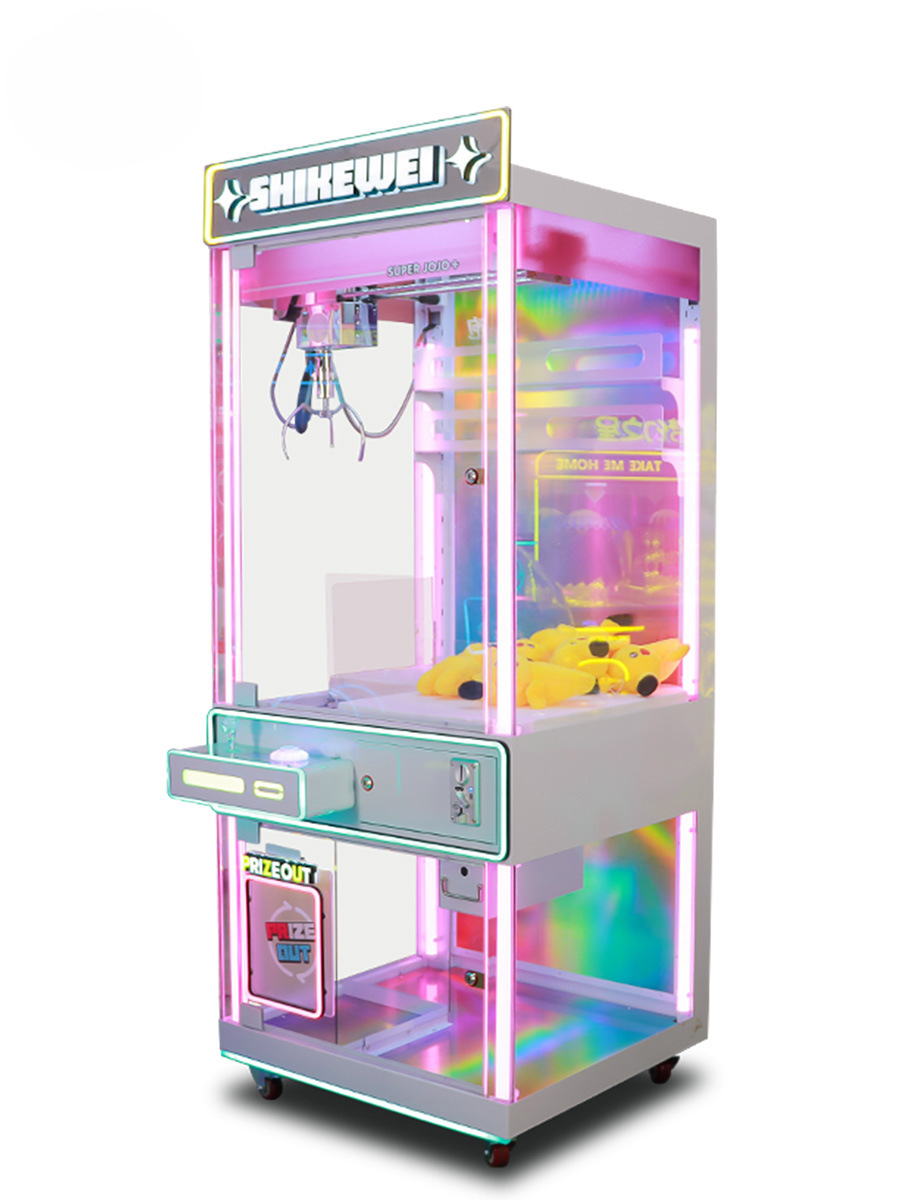 Arcade Toy Claw Vending Machine - 도매 동전/지폐 작동식 장난감 뽑기 아케이드