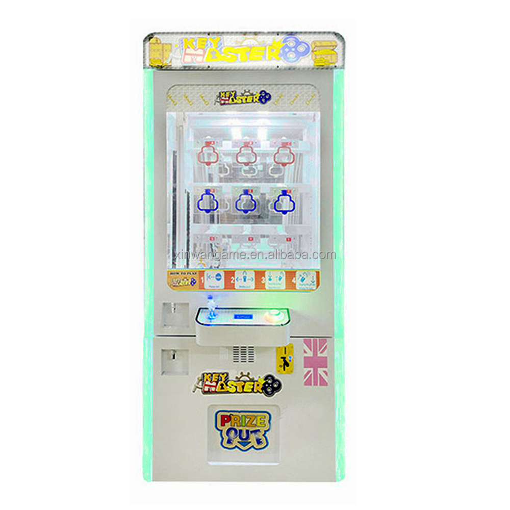 Arcade Vending & Laundry Revenue - 럭키 키 마스터 9/15홀 아케이드 게임기