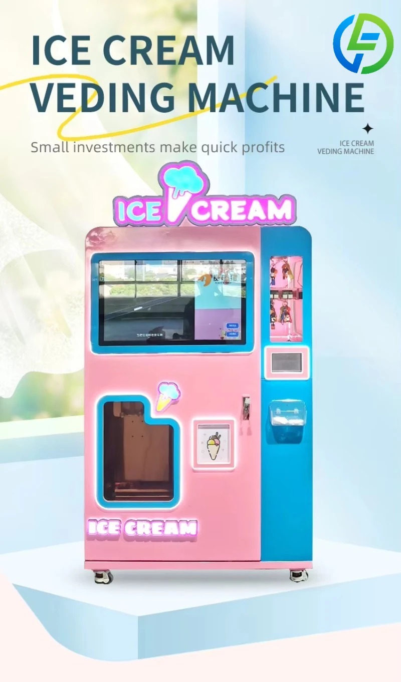 Slushie Machine Vending - 맞춤형 자동 아이스크림 자판기 핫 세일