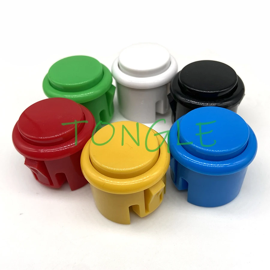 100pcs 오리지널 Baolian 라운드 푸시 버튼, - Boxing Machine Arcade 리뷰 및 가격