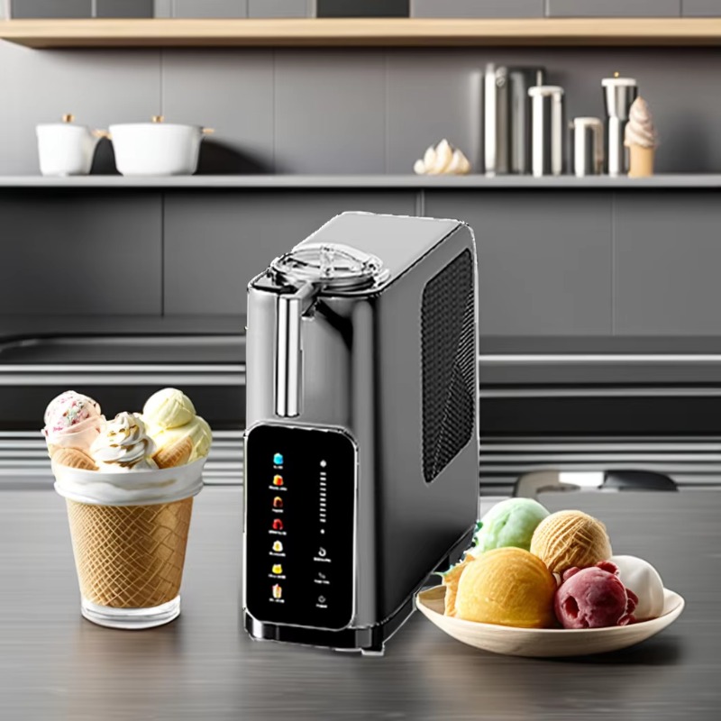인기 신제품 전기 과일 우유 스무디 슬러시 아이스크림  - Slushie Machine Vending 리뷰 및 가격