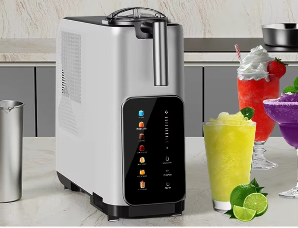 인기 신제품 전기 과일 우유 스무디 슬러시 아이스크림  - Slushie Machine Vending 리뷰 및 가격