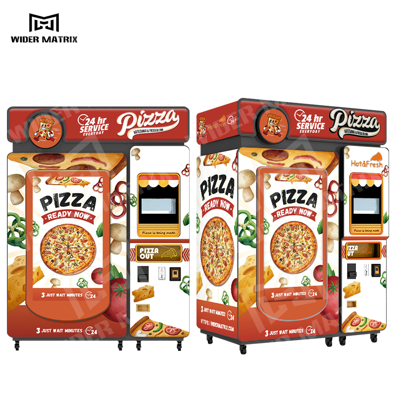 맞춤형 스마트 터치스크린 피자 자판기 상업용 완전 자동 - Commercial Vending Machine 리뷰 및 가격