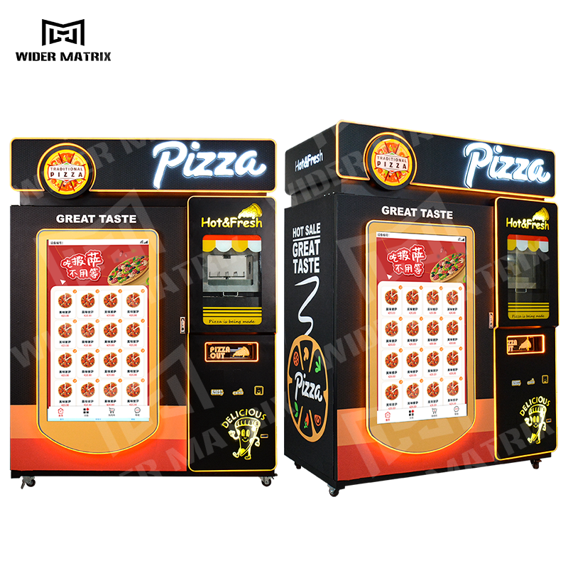 맞춤형 스마트 터치스크린 피자 자판기 상업용 완전 자동 - Commercial Vending Machine 리뷰 및 가격