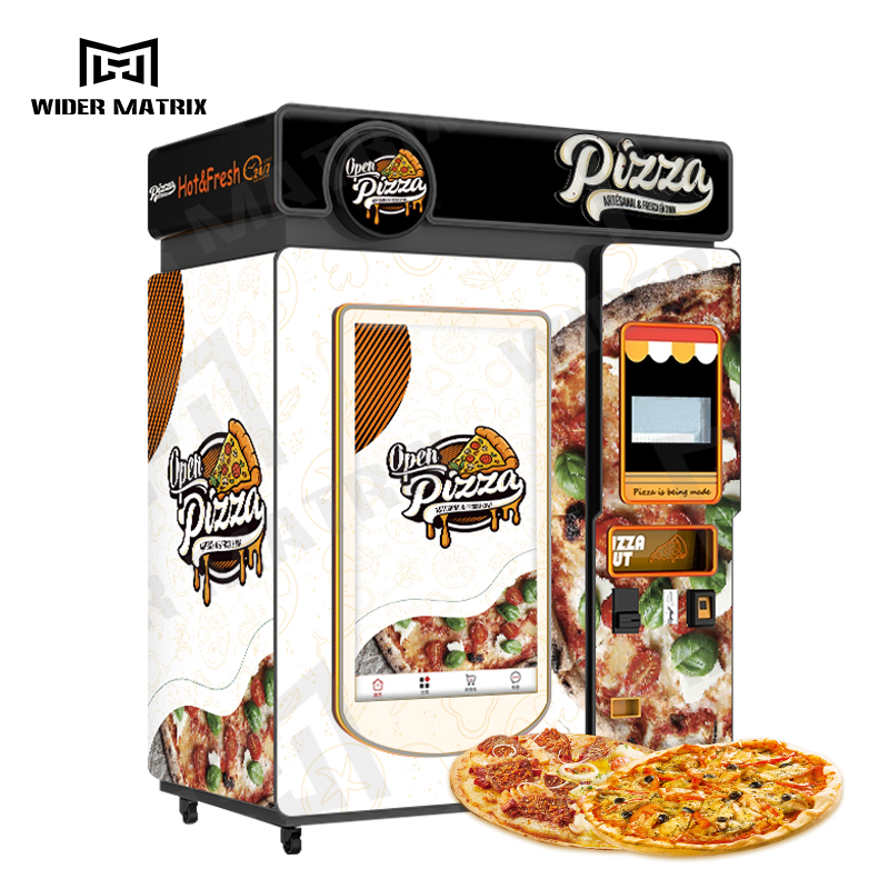 맞춤형 스마트 터치스크린 피자 자판기 상업용 완전 자동 - Commercial Vending Machine 리뷰 및 가격