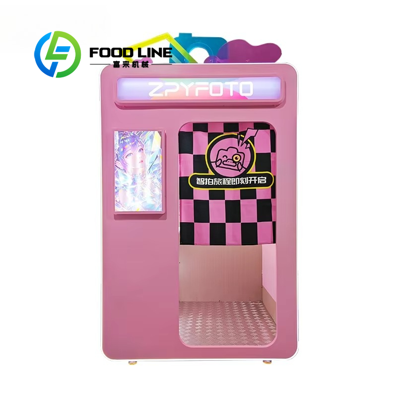 마웨이 핫세일 휴대용 셀프 서비스 셀카 포토 부스 키오 - Photo Booth Machine 리뷰 및 가격
