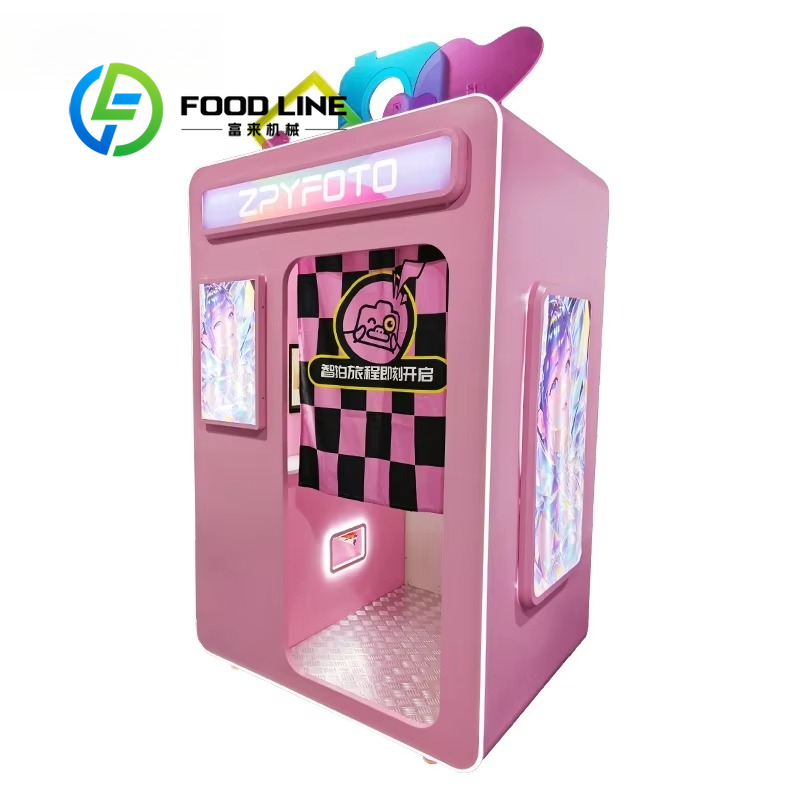 마웨이 핫세일 휴대용 셀프 서비스 셀카 포토 부스 키오 - Photo Booth Machine 리뷰 및 가격