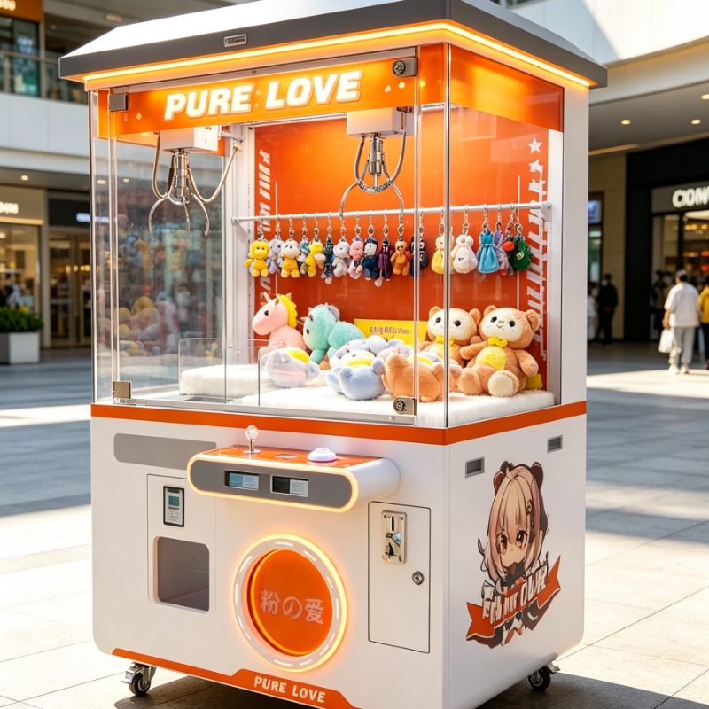 맞춤형 클로 머신, 손잡이 강도 조절 가능한 장난감 뽑 - Arcade Toy Claw Vending Machine 리뷰 및 가격