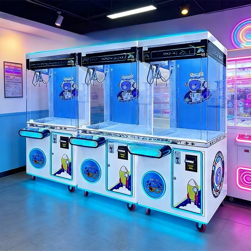 맞춤형 클로 머신, 손잡이 강도 조절 가능한 장난감 뽑 - Arcade Toy Claw Vending Machine 리뷰 및 가격