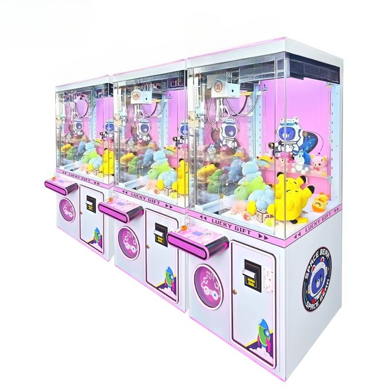 맞춤형 클로 머신, 손잡이 강도 조절 가능한 장난감 뽑 - Arcade Toy Claw Vending Machine 리뷰 및 가격