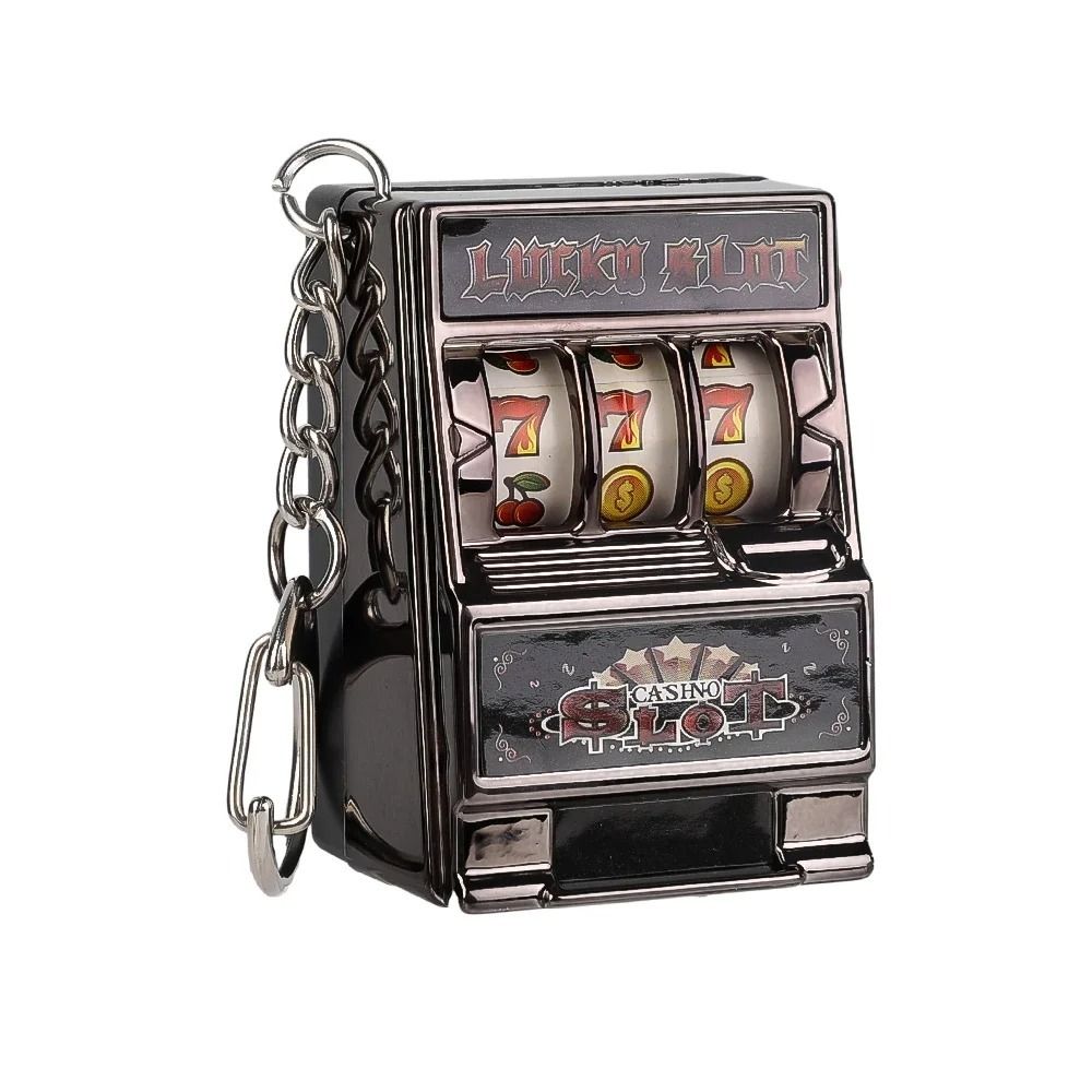 미니 갬블링 슬롯머신 열쇠고리, 창의적인 아케이드 포켓 - Fruit Slot Machine 리뷰 및 가격