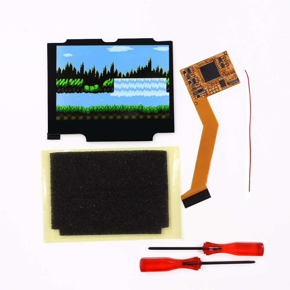 HISPEEDIDO GBA SP IPS V2용 5단계  - Lcd Screen Arcade 리뷰 및 가격