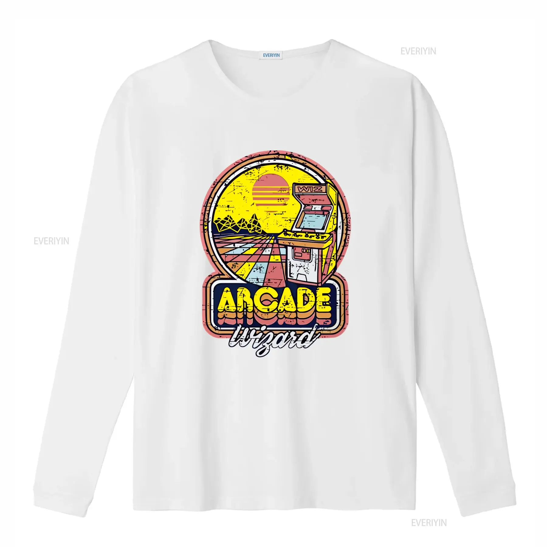 빈티지 아케이드 마법사 80년대 게임 레트로 스타일 티 - Arcade No 리뷰 및 가격