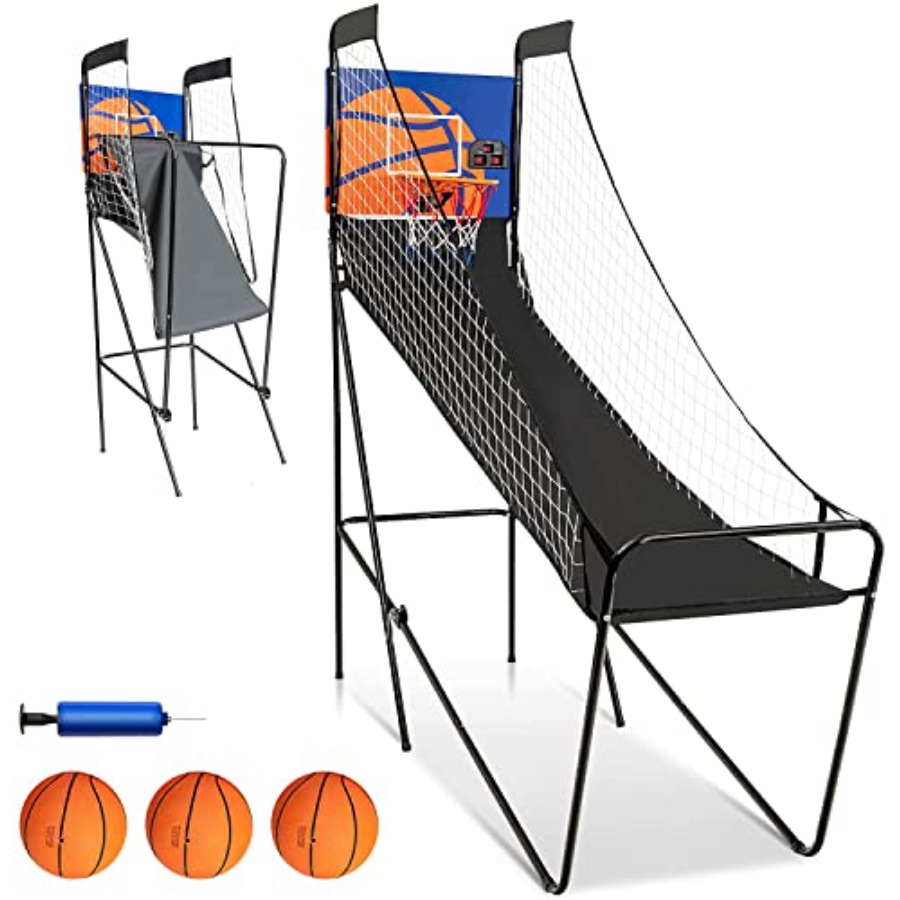 십대 및 성인용 실내 농구 아케이드 게임: ABS 플라 - Basketball Arcade Game 리뷰 및 가격