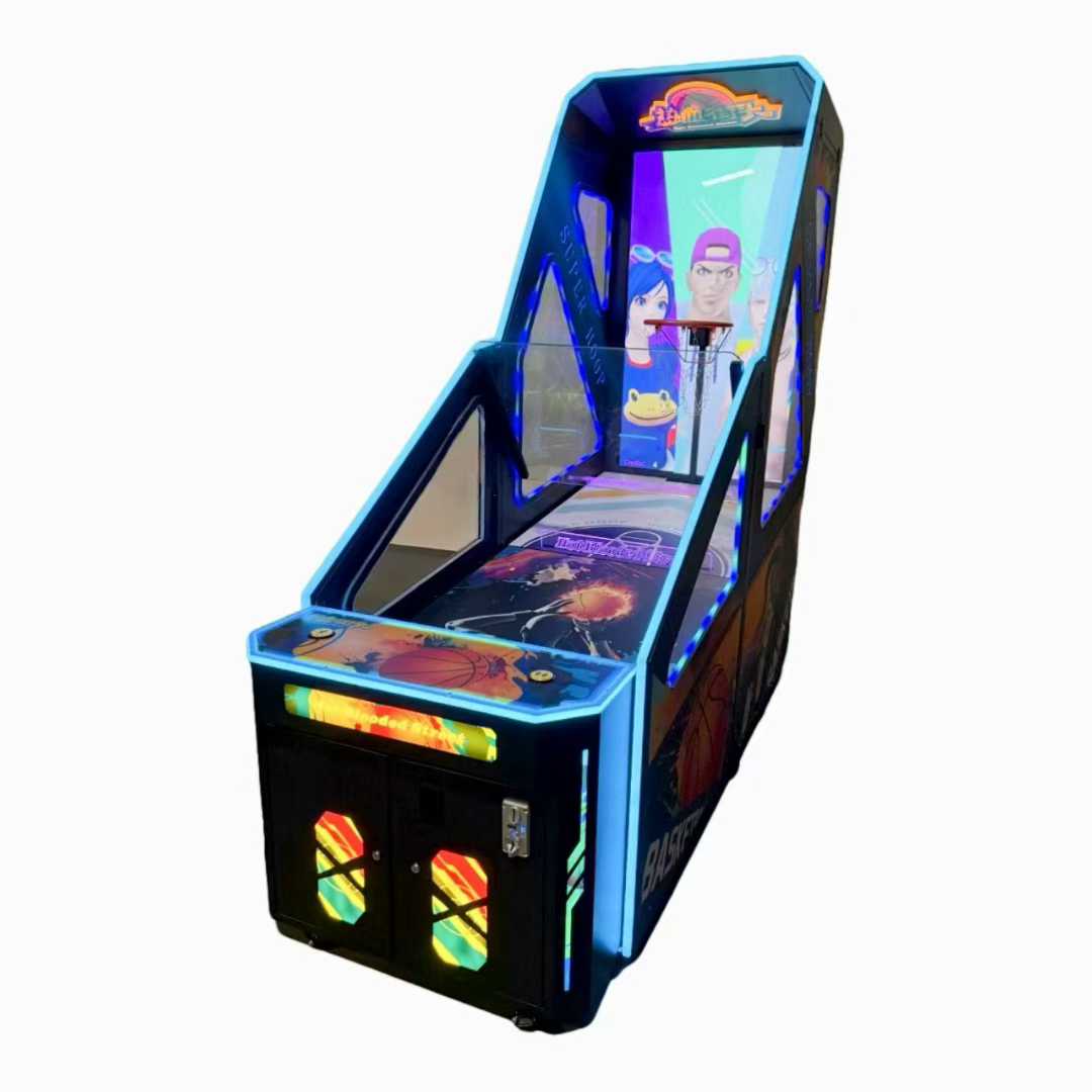 동전 주입식 LED 농구 아케이드 게임기 (티켓 교환  - Ticket Redemption Machine 리뷰 및 가격
