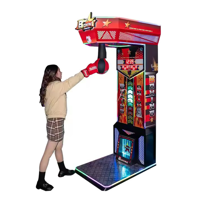 2025년 신형 인기 복싱 로또 머신 동전 게임기 도시 - Boxing Machine Arcade 리뷰 및 가격