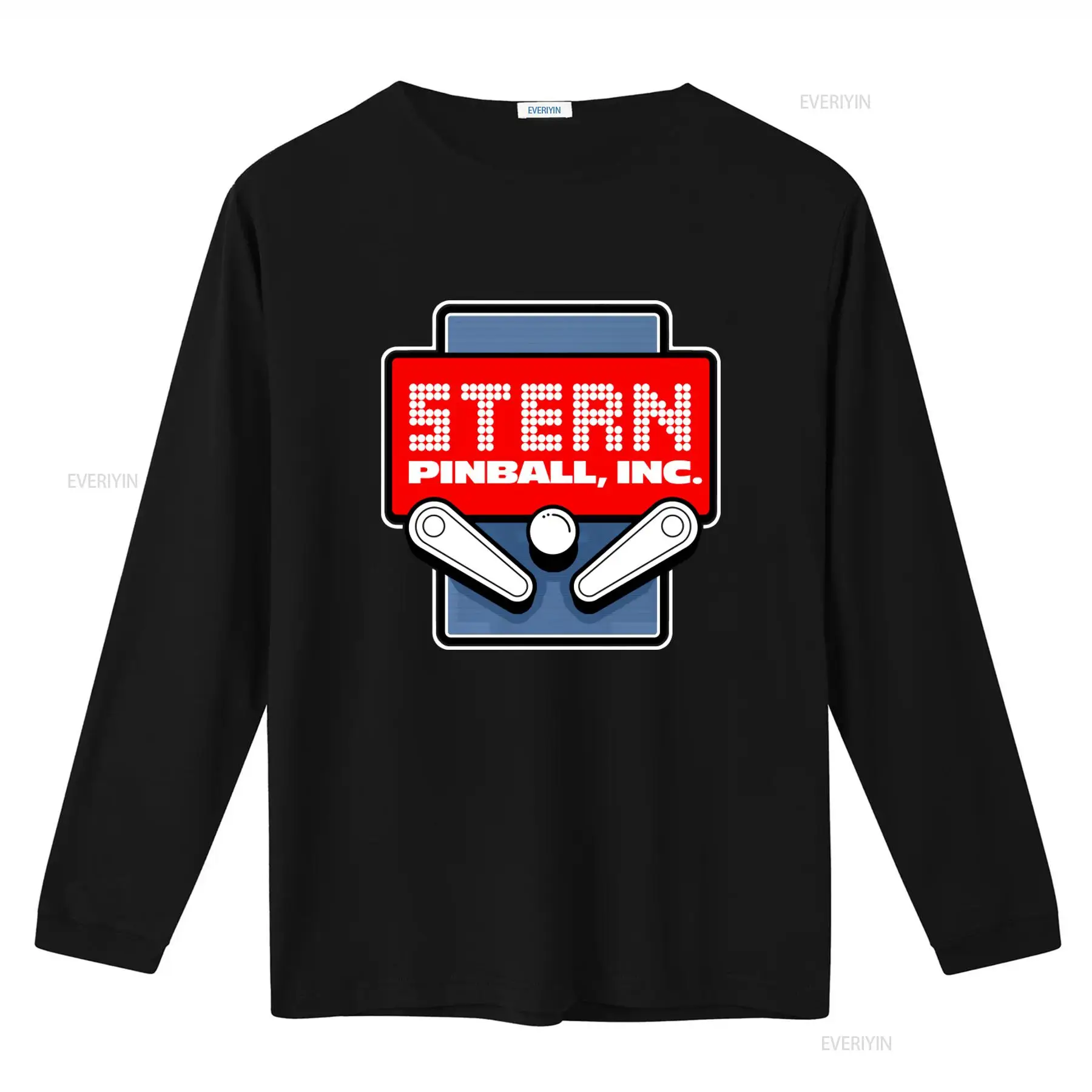 Stern Retro Arcade 게이머 핀볼 로고 티 - Arcade No 리뷰 및 가격