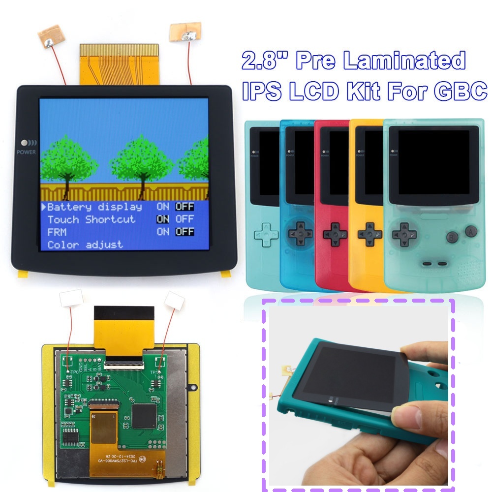 충전식 2.8인치 IPS 스크린 라미네이트 LCD, G - Lcd Screen Arcade 리뷰 및 가격