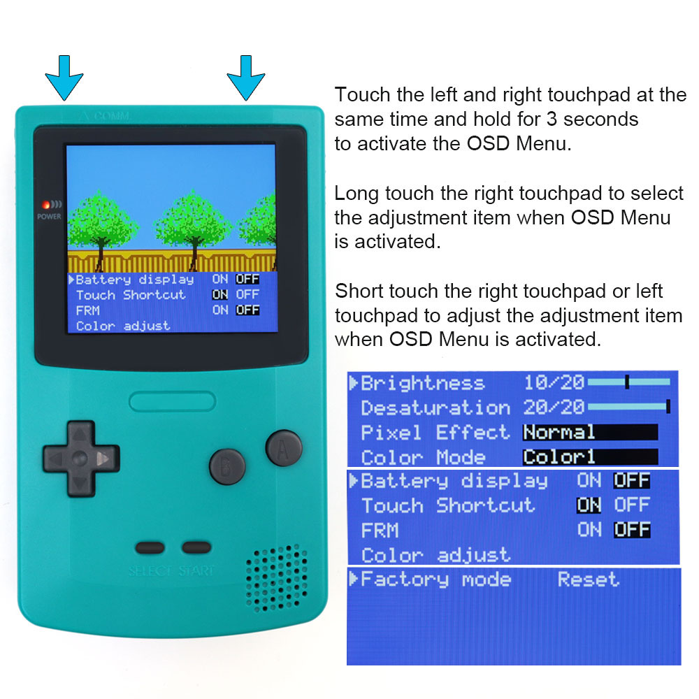 충전식 2.8인치 IPS 스크린 라미네이트 LCD, G - Lcd Screen Arcade 리뷰 및 가격