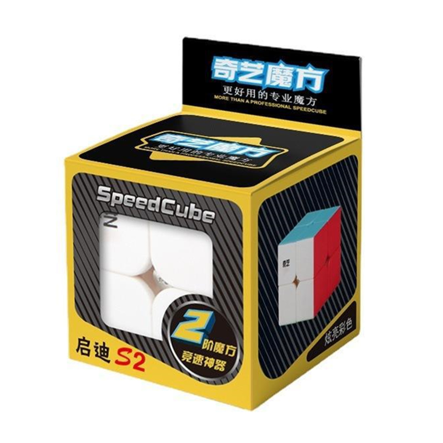 [Picube] QiYi 2x2 QiDi 스티커없는 매 - Arcade Z 리뷰 및 가격