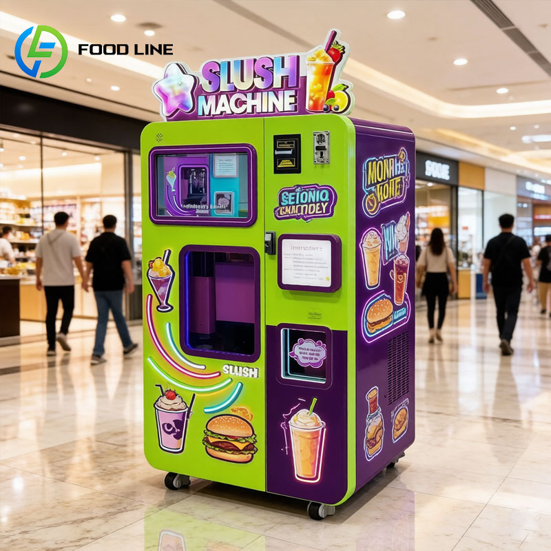 슬러시 제빙기 자동판매기 냉동음료 제조기 스무디 스타일 - Slushie Machine Vending 리뷰 및 가격
