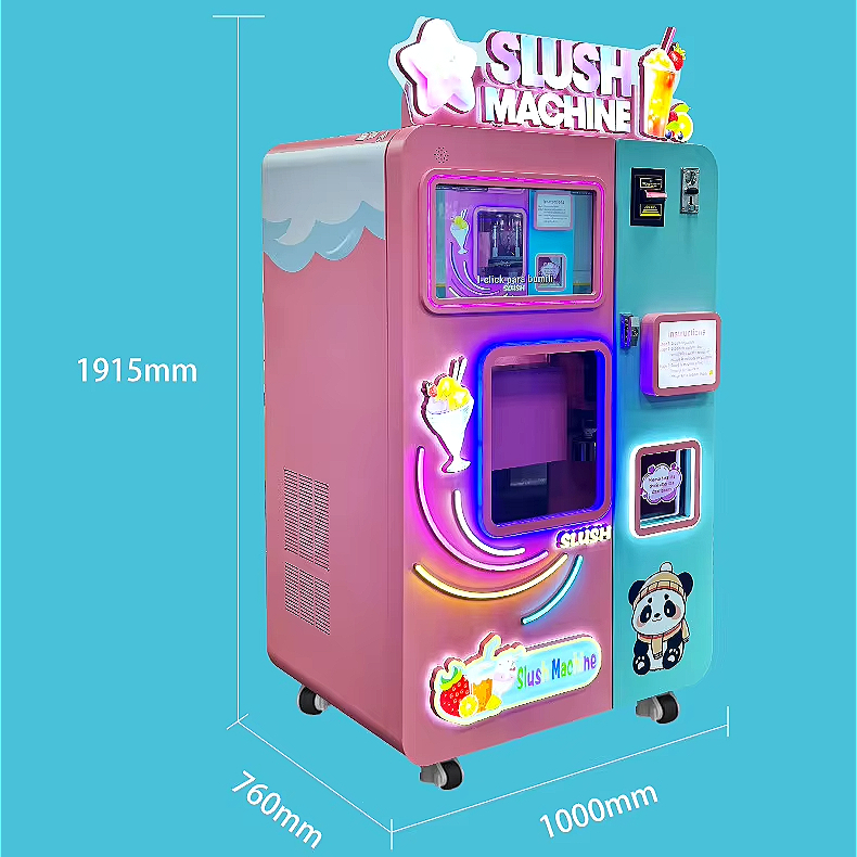 슬러시 제빙기 자동판매기 냉동음료 제조기 스무디 스타일 - Slushie Machine Vending 리뷰 및 가격
