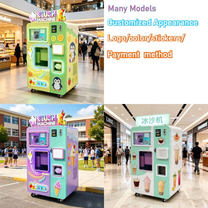 슬러시 제빙기 자동판매기 냉동음료 제조기 스무디 스타일 - Slushie Machine Vending 리뷰 및 가격