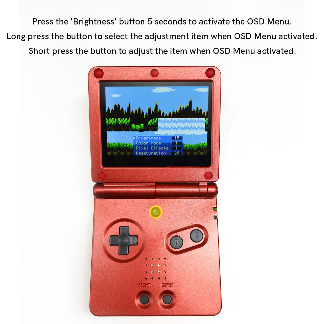 GBA SP V5용 HD 3.0인치 라미네이트 백라이트 - Lcd Screen Arcade 리뷰 및 가격