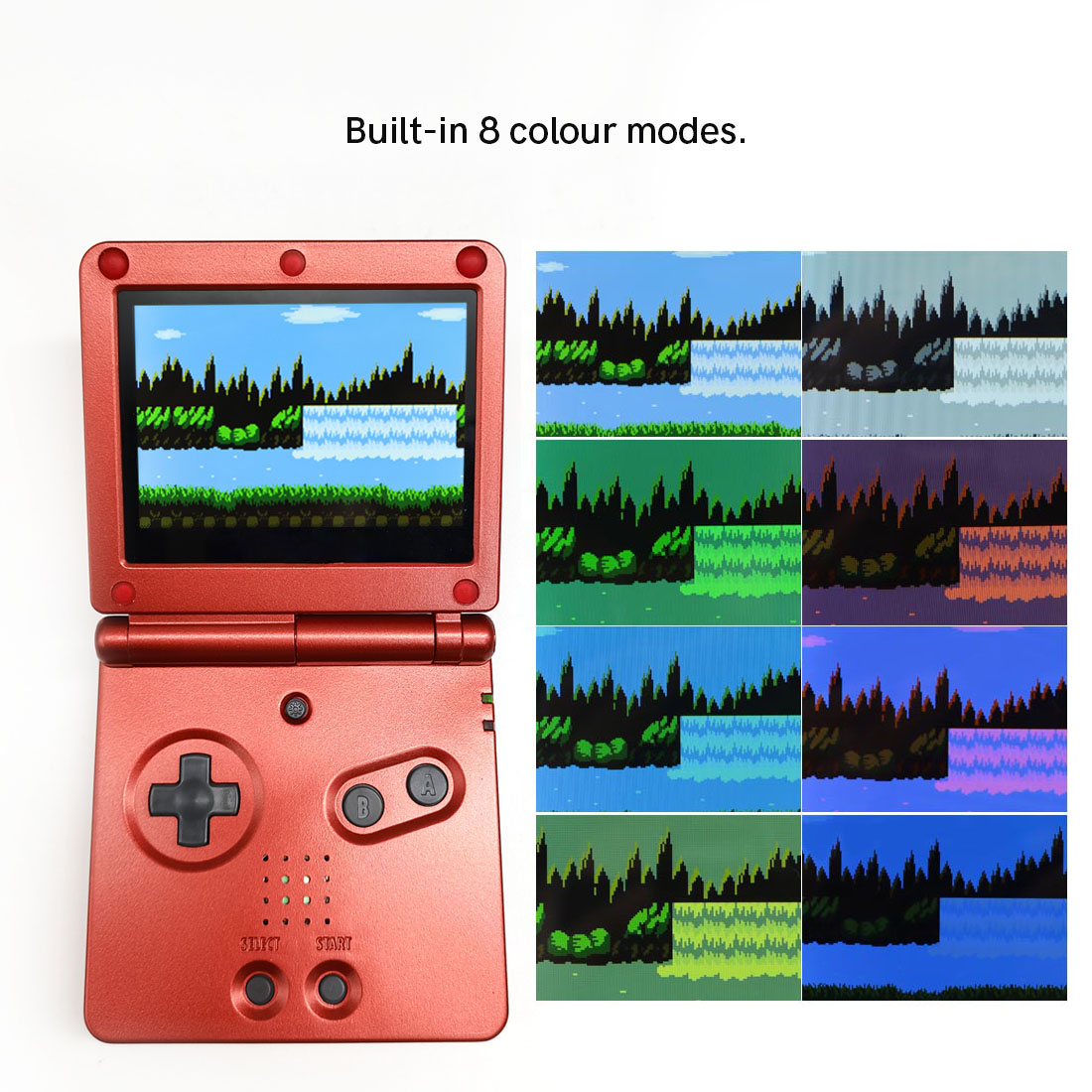 GBA SP V5용 HD 3.0인치 라미네이트 백라이트 - Lcd Screen Arcade 리뷰 및 가격