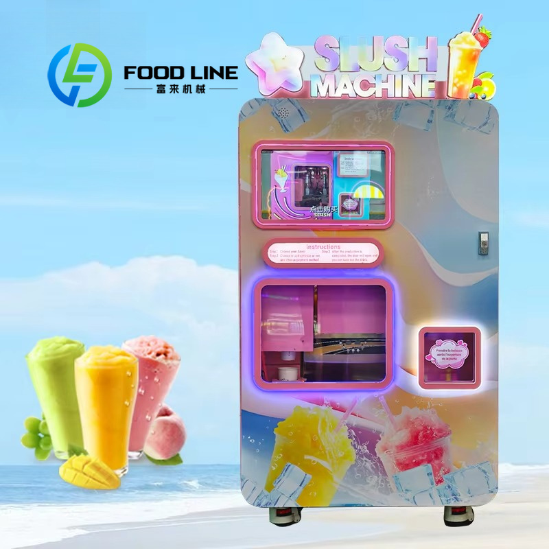 조절 가능한 슬러시 자판기, 유연한 시럽과 물 혼합 비 - Slushie Machine Vending 리뷰 및 가격
