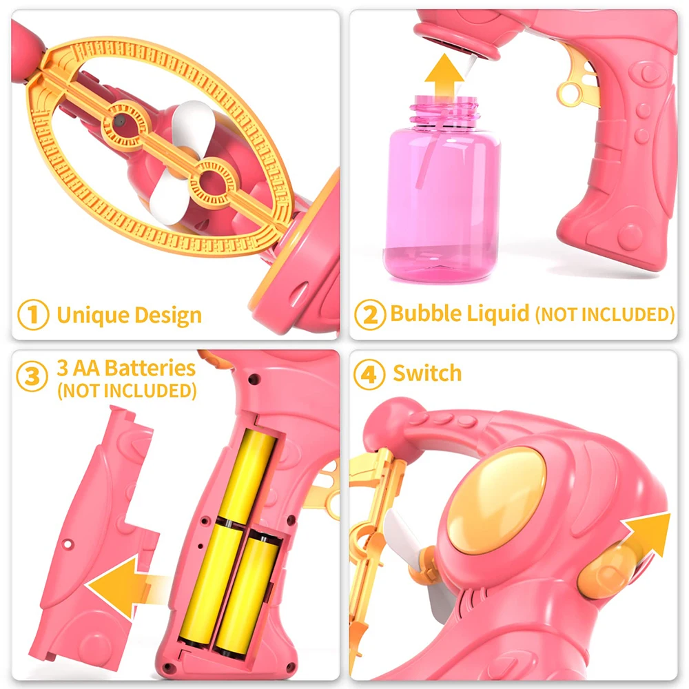 자동 버블건 전동 비눗방울 제조기 여름 야외 공원 파티 - Bubble Gum Machine 리뷰 및 가격