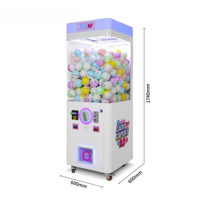 상업용 캡슐 토이 자판기, 코인 운영, 맞춤 제작 가능 - Arcade Vending Machine 리뷰 및 가격