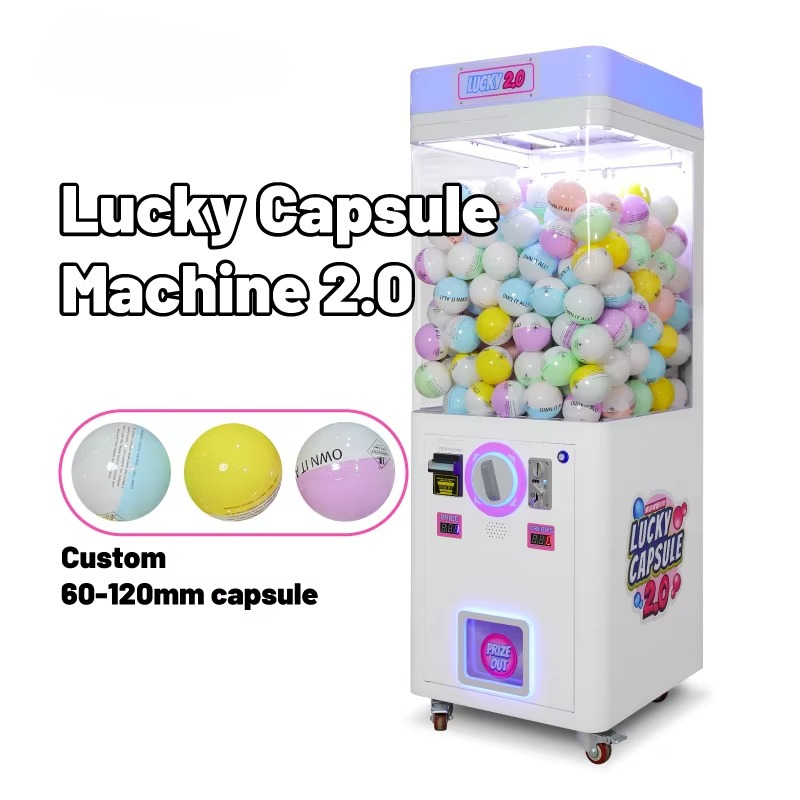 상업용 캡슐 토이 자판기, 코인 운영, 맞춤 제작 가능 - Arcade Vending Machine 리뷰 및 가격